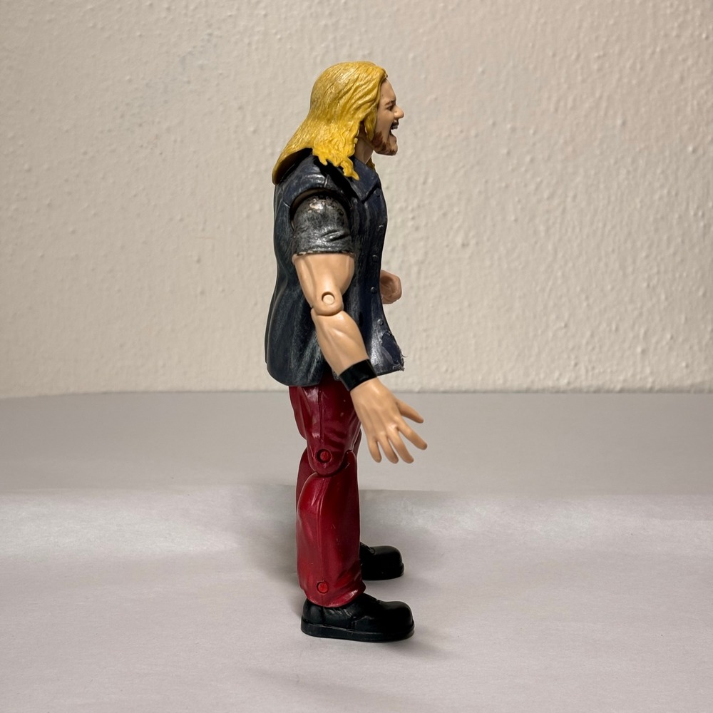 Jakks Pacific Action Figure Unisex 7in Red Fair Chris Jericho Titan Tron Live - Picture 3 of 12